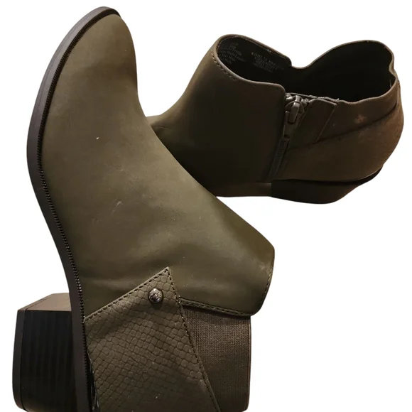 Simply Vera Vera Wang Shoes Simply Vera Vera Wang Green Ankle